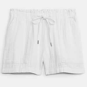 🤍GAP Women’s Cotton Crinkle Gauze Pull-On Shorts NWT, 
Size XS